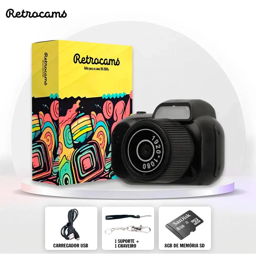 Retrocam™ • Fotos y vídeos estilo retro | EDICIÓN LIMITADA